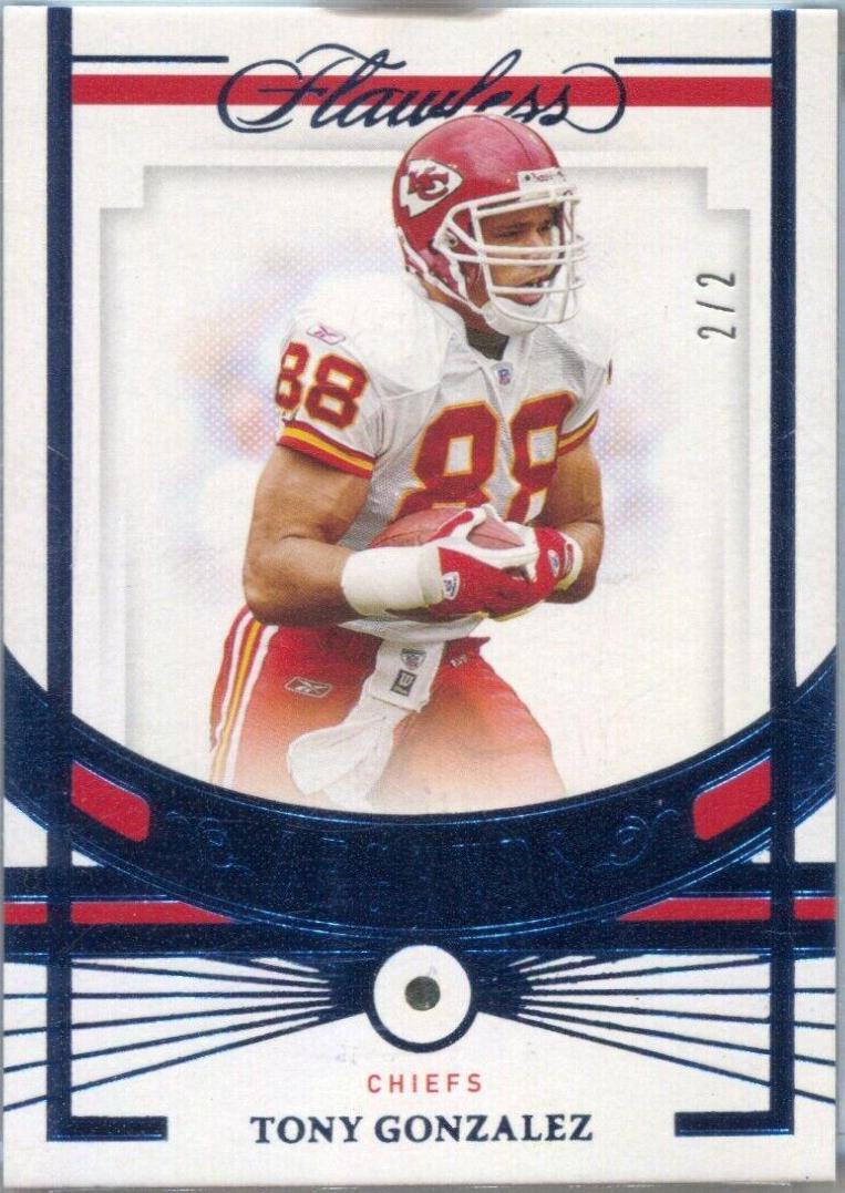 Tony Gonzalez [Aquamarine] #99