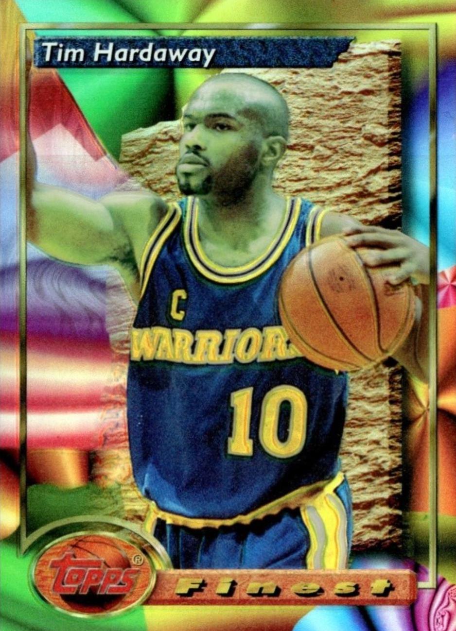 1993 Tim Hardaway #198