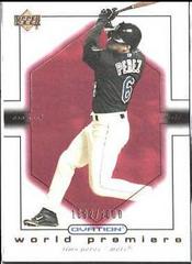 Timo Perez #62 Baseball Cards 2001 Upper Deck Ovation Prices