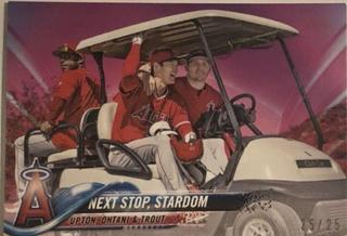 Justin Upton, Mike Trout, Shohei Ohtani