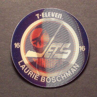 Laurie Boschman Hockey Cards 1984 7-Eleven Discs