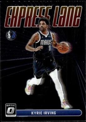 Kyrie Irving #1 Basketball Cards 2023 Donruss Optic Express Lane
