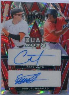 Coby Mayo / Samuel Basallo