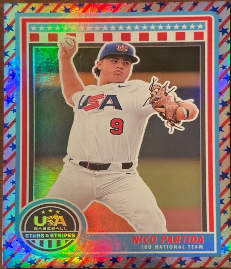 Nico Partida [Holo Foil] #5