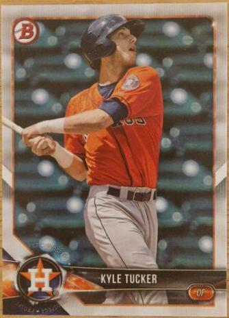 Kyle Tucker #BP55 2018 Bowman Paper Prospects Baseball