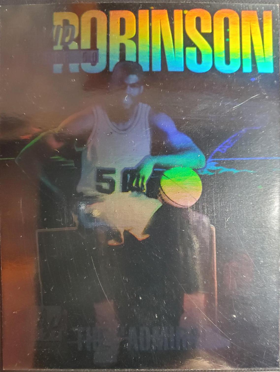 David Robinson #HOLO #5 Basketball Cards 1991 Arena Holograms