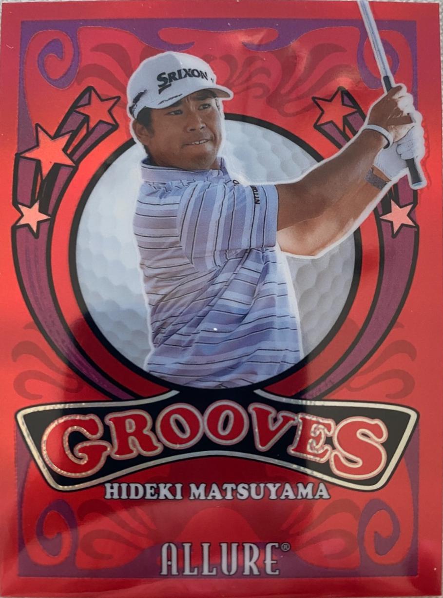 Hideki Matsuyama [Spectrum Red] #GV-11