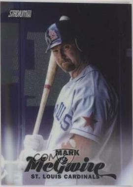 Mark McGwire #SCC-13 Baseball Cards 2017 Stadium Club Chrome