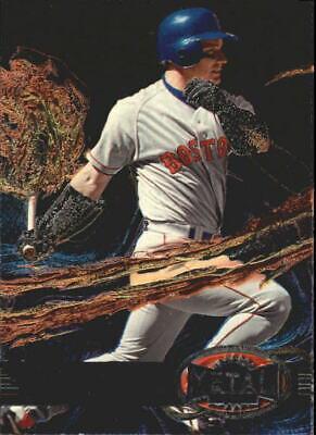Darren Bragg #18 Baseball Cards 1997 Metal Universe
