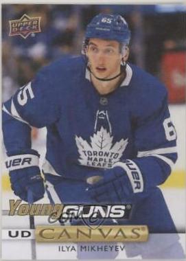 Ilya Mikheyev #C111 Hockey Cards 2019 Upper Deck Canvas