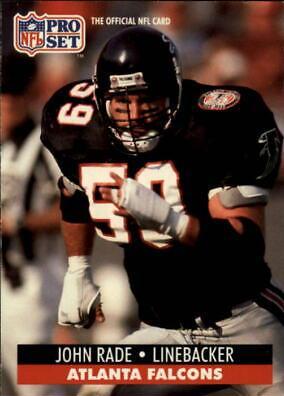 John Rade #438 Football Cards 1991 Pro Set