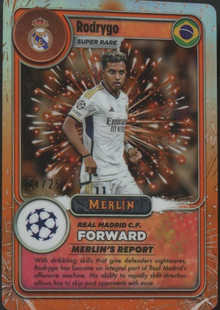 Rodrygo [Orange Refractor] #MG-20