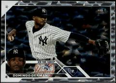 Domingo German [Silver Pattern] #US52 Baseball Cards 2023 Topps Update Prices