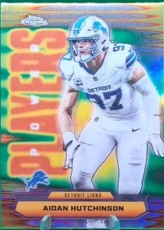 Aidan Hutchinson [Refractor] #PP-38