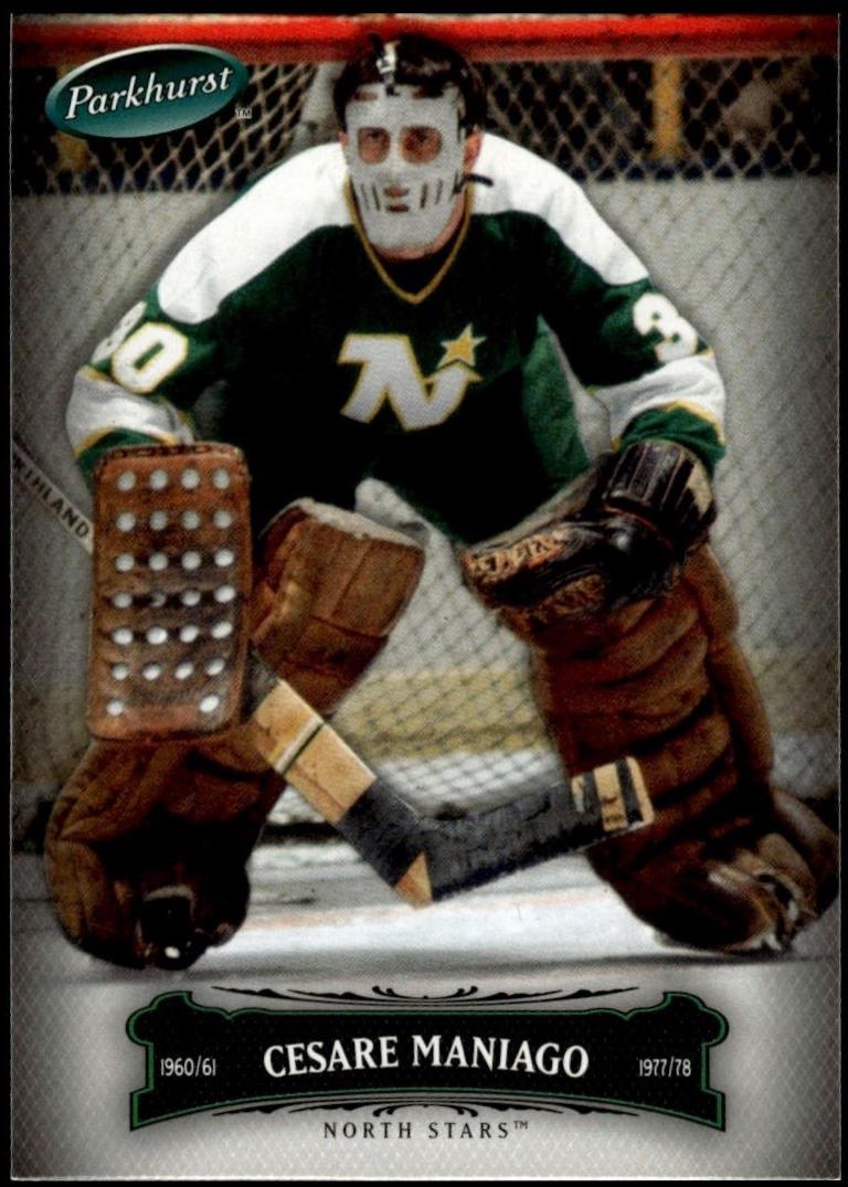 Cesare Maniago #70 2006-07 Parkhurst Hockey