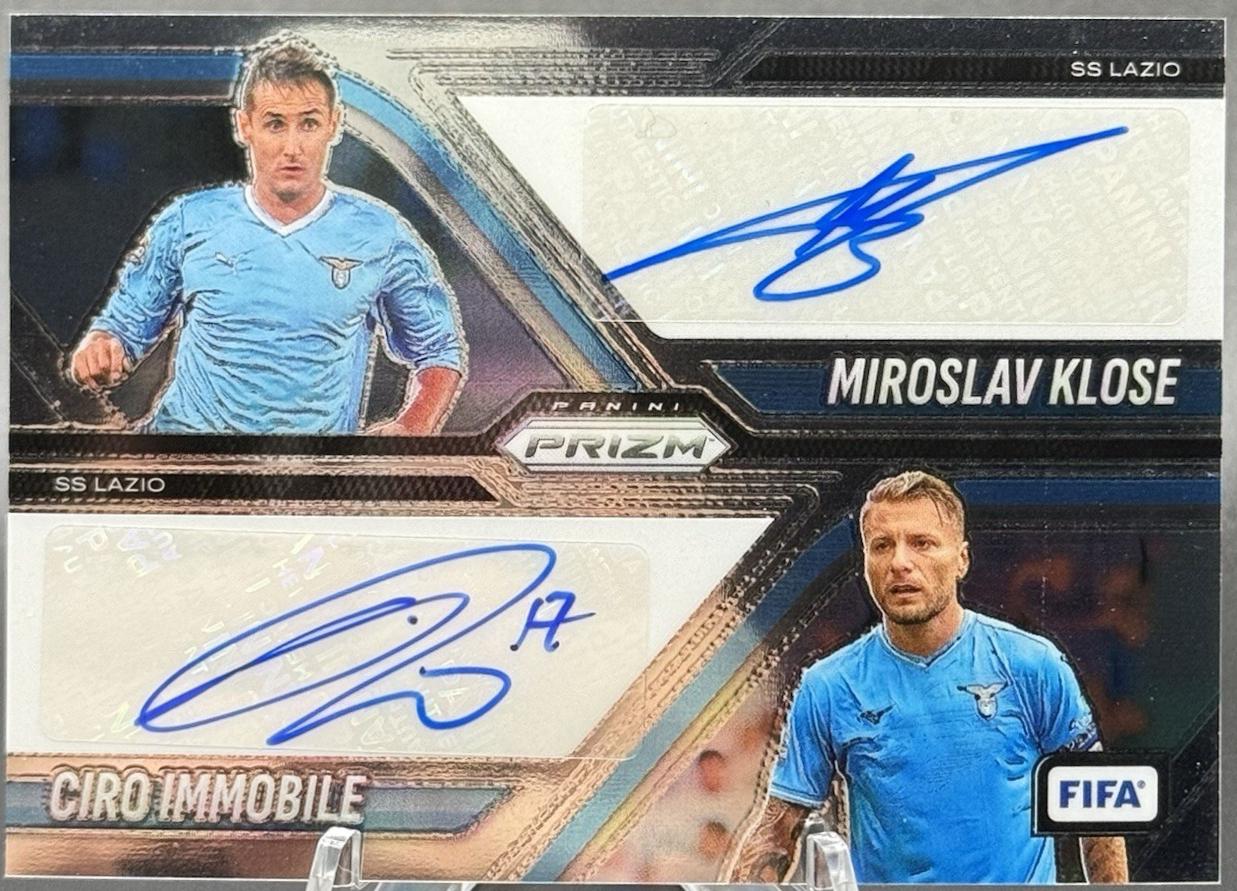 Ciro Immobile / Miroslav Klose