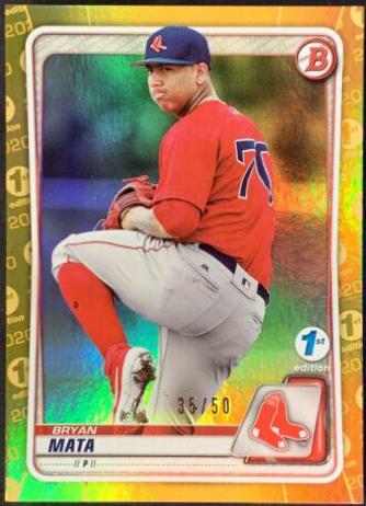 Bryan Mata [Gold Foil] #BFE-128