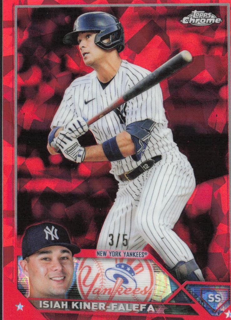 Isiah Kiner Falefa [Red] #162