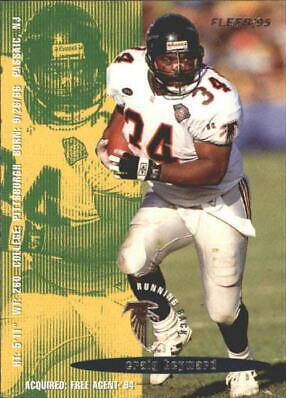 Craig Heyward #20 Football Cards 1995 Fleer