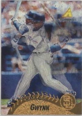 Tony Gwynn #93 Baseball Cards 1995 Pinnacle Museum Collection