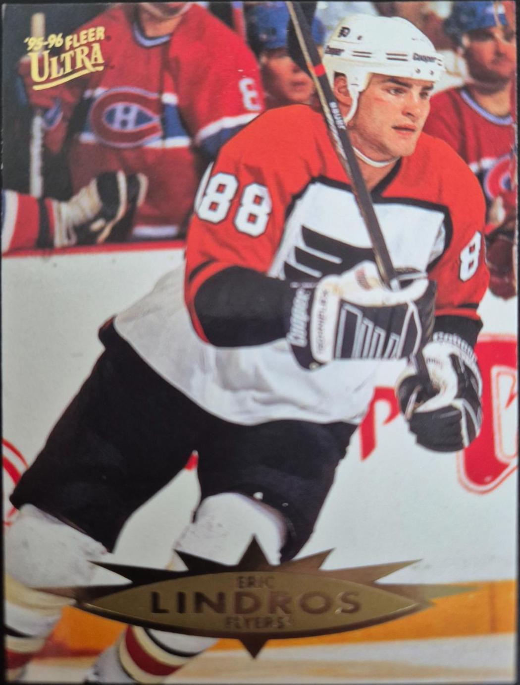 Eric Lindros #119 1995-96 Ultra Hockey