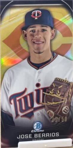 Jose Berrios [Gold Refractor] #PP-19
