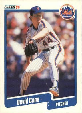 David Cone #200 Baseball Cards 1990 Fleer