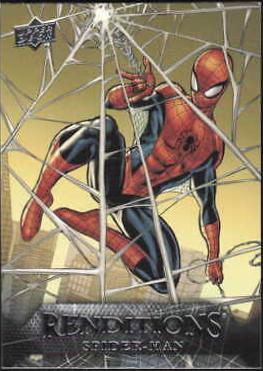 Spider-Man #50 Prices | Marvel 2024 Upper Deck Spider-Man Renditions ...
