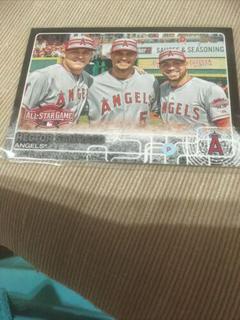 Albert Pujols, Mike Trout