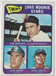 Twins 1965 Rookie Stars