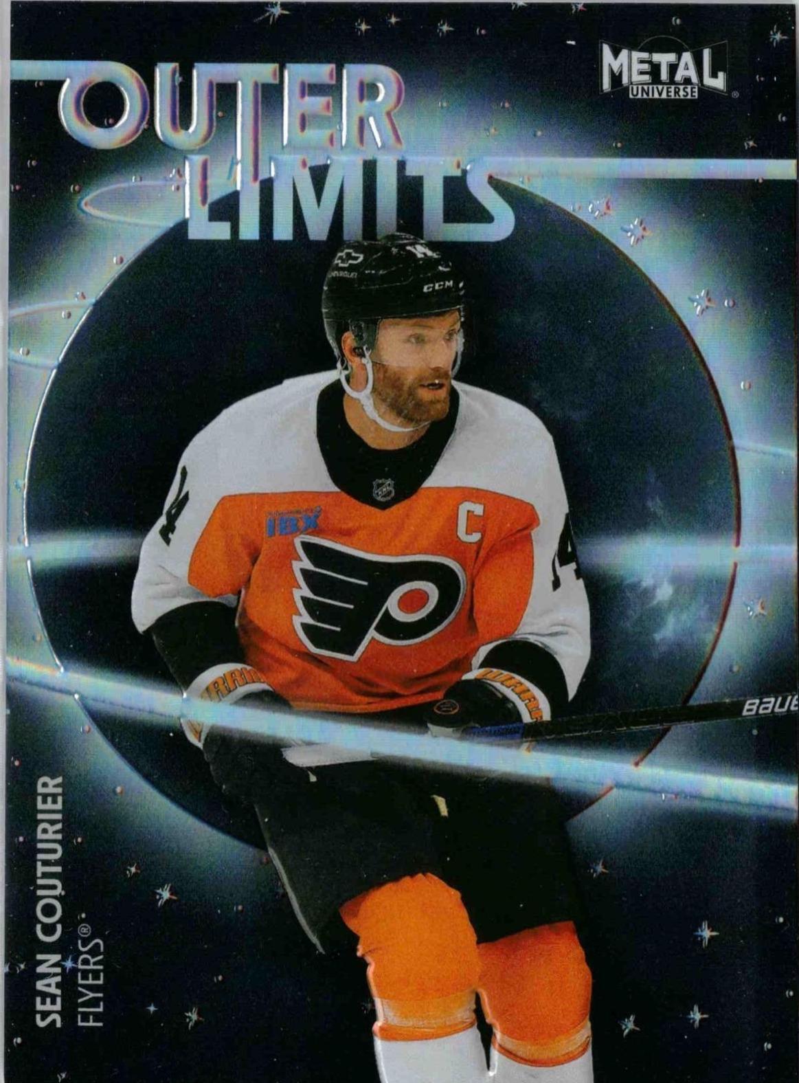 Sean Couturier #OL-30 2025-26 SkyBox Metal Universe Hockey Outer Limits