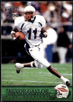 Trevor Gaylor #416 Football Cards 2000 Pacific
