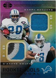 Barry Sanders, D'Andre Swift