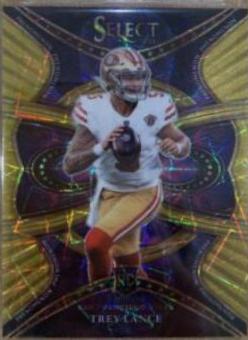 Trey Lance [Gold] #PHE-8