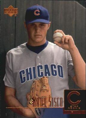 Andy Sisco #27 Baseball Cards 2001 Upper Deck Prospect Premieres
