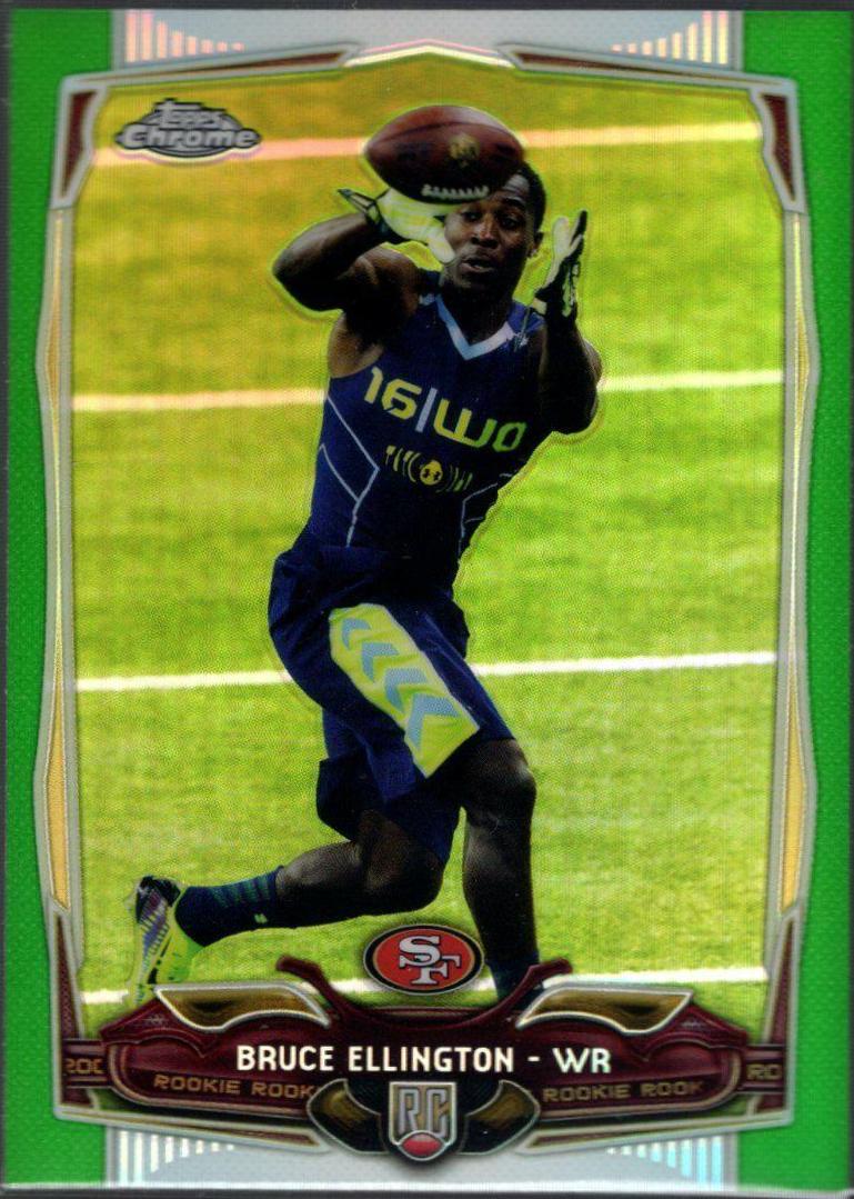 Bruce Ellington [Green Refractor] #116