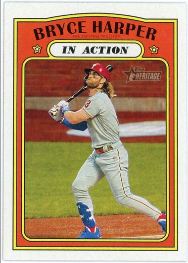 Bryce Harper #14 Cover Art