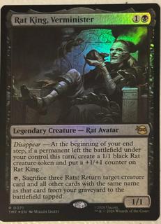 Rat King, Verminister