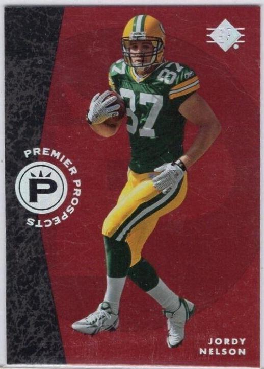 Jordy Nelson Football Cards 2008 SP Rookie Edition