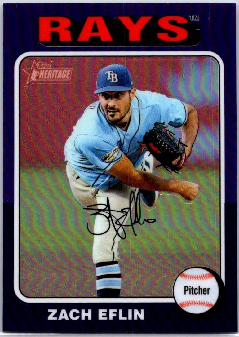 Zach Eflin [Purple Chrome] #237