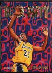 Eddie Jones #15 Basketball Cards 1995 Hoops Block Party