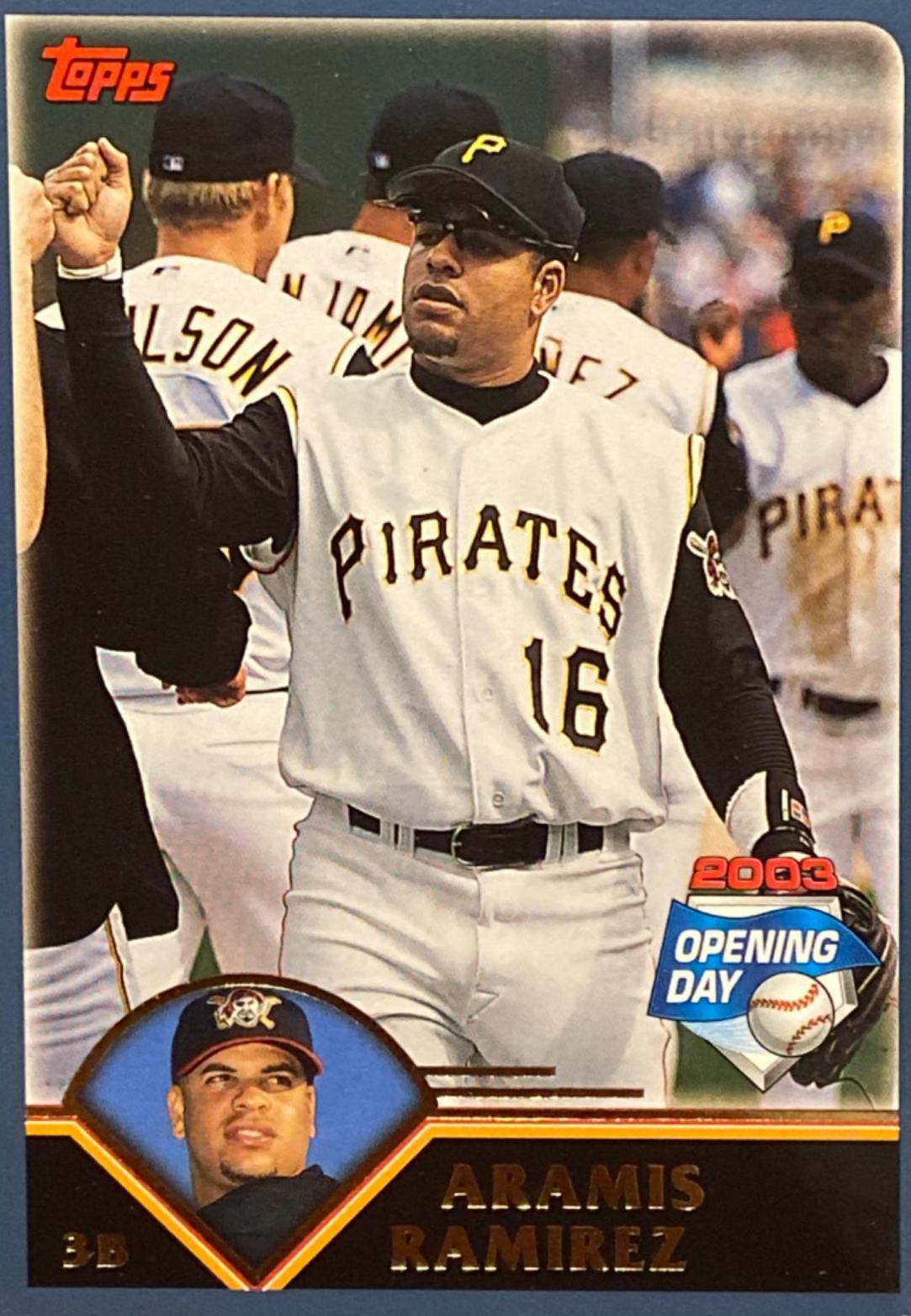 Aramis Ramirez #129 Baseball Cards 2003 Topps Opening Day