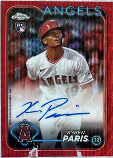 Kyren Paris