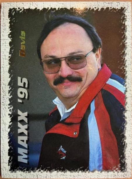 Bill Davis #78 Racing Cards 1995 MAXX
