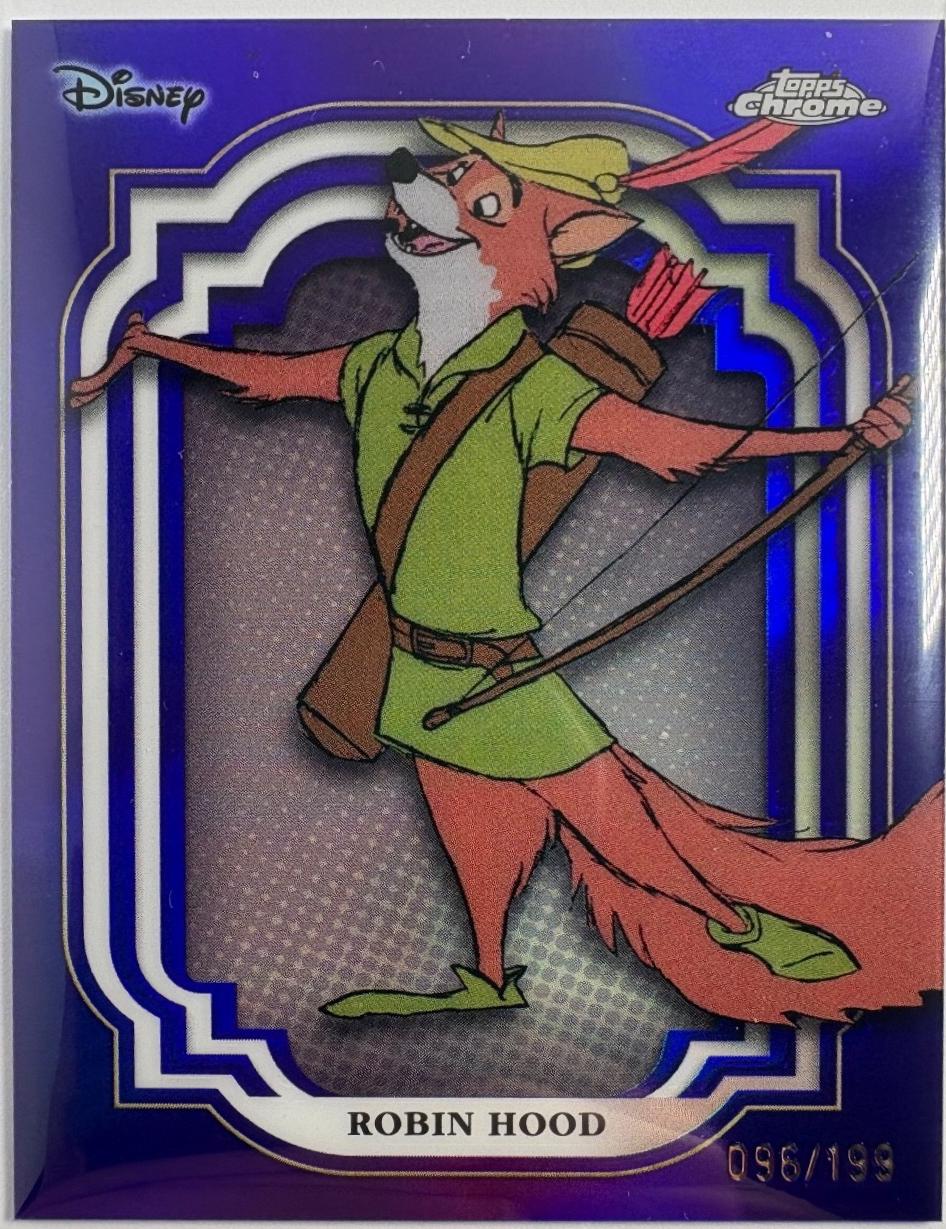 Robin Hood [Purple Refractor] #35