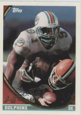 Jeff Cross #13 Football Cards 1994 Topps