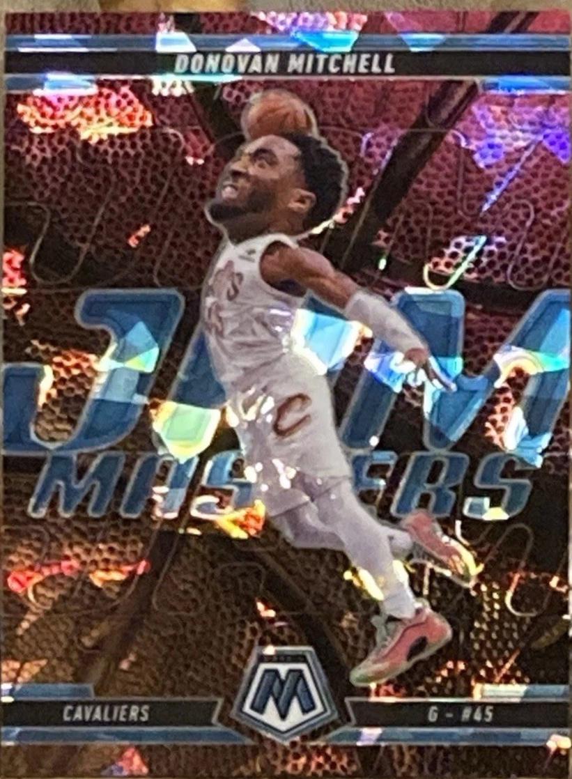 Donovan Mitchell [Blue Fluorescent] #9