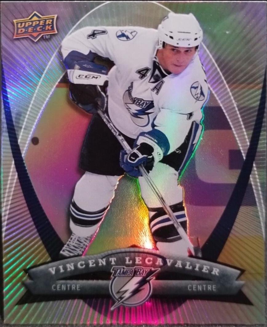 Vincent Lecavalier #43 Hockey Cards 2008 Upper Deck McDonald's