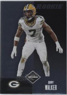 Quay Walker #LI-43 2022 Panini Limited Football 2004 Limited Tribute Rookies