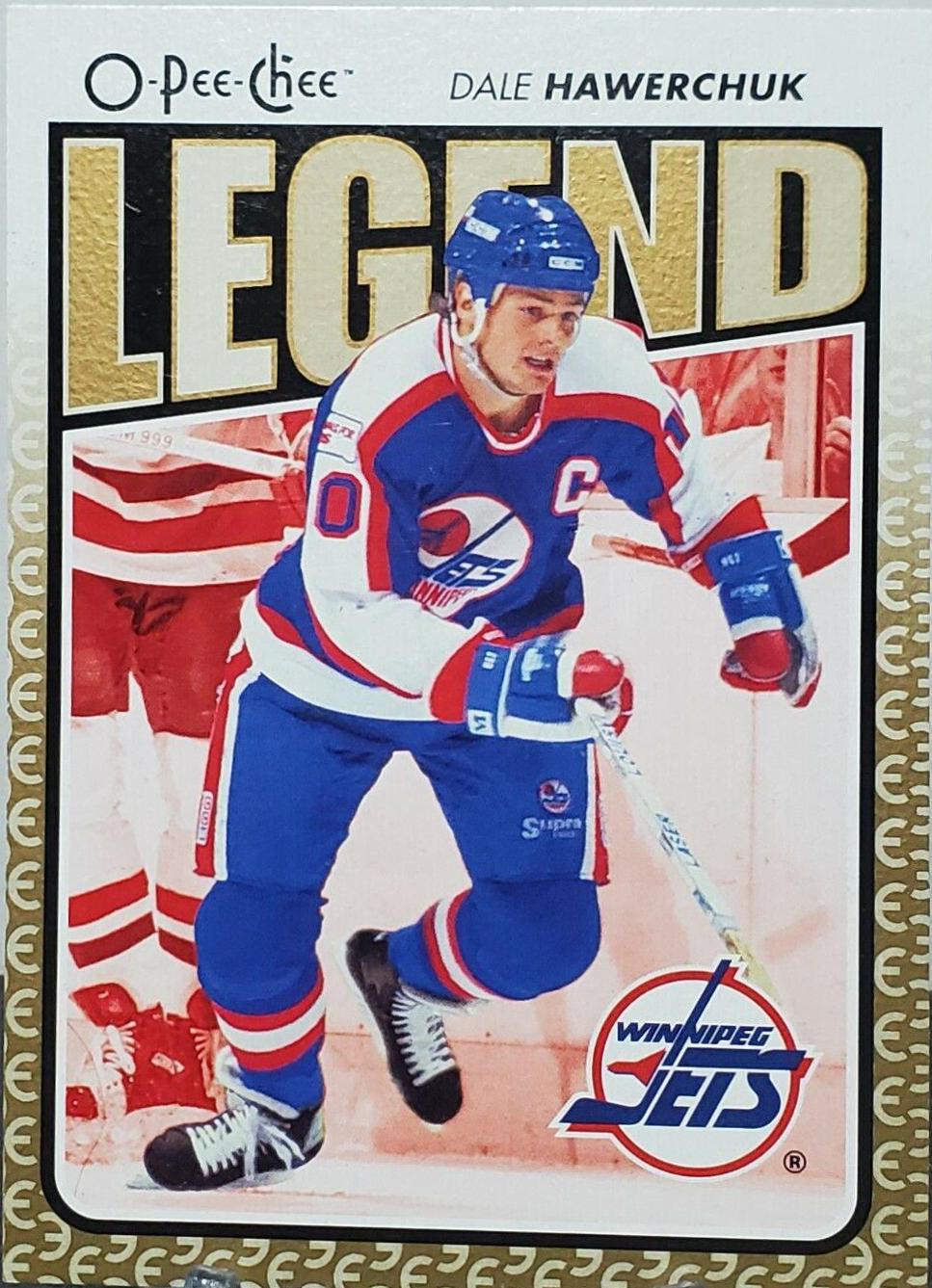 Dale Hawerchuk #554 2009 O Pee Chee Hockey
